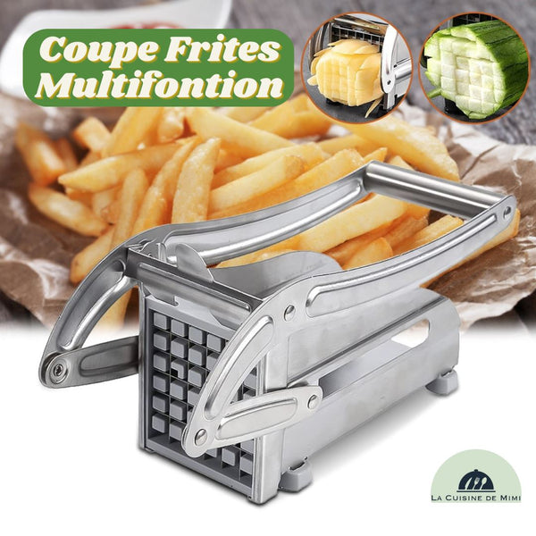 Coupe-frites Amcax - Coupe-frites - Coupe-frites - Deux Couteaux -  Professionnel 
