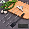 SET DE TRIPLE BROCHETTE DE BARBECUE ⎮BBQ TRIPLE SKEWER™ La Cuisine de Mimi