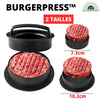 PRESSE A HAMBURGER ⎮BURGERPRESS™ La Cuisine de Mimi