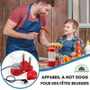 APPAREIL A HOT DOGS La Cuisine de Mimi