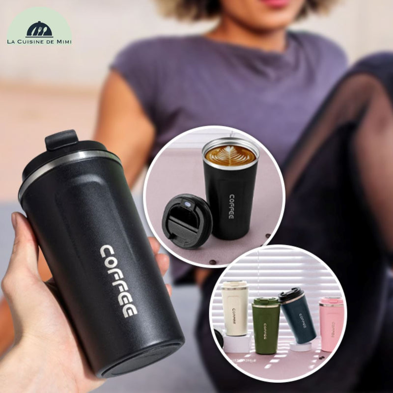 BOUTEILLE THERMOS INTELLIGENTE⎮ SMART THERMOS ™ La Cuisine de Mimi
