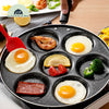 POÊLE A OEUFS/PANCAKES/BLINIS 4/7 TROUS La Cuisine de Mimi