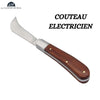 Couteau Inox à champignons, à papier peint, pour électricien. La Cuisine de Mimi