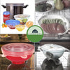 6 COUVERCLES ADAPTALES SILICONE⎮ FRESHCOVER™ La Cuisine de Mimi