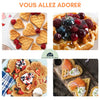 HEARTWAFFLE™⎮MINI GAUFRIER EN FORME DE COEUR La Cuisine de Mimi