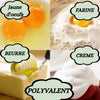 Fouet Semi-Automatique en acier inoxydable la cuisine de mimi