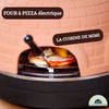 FORNOPIZZA TC ™⎮MINI FOUR à PIZZA TERRE CUITE POUR 4 PERSONNES La Cuisine de Mimi