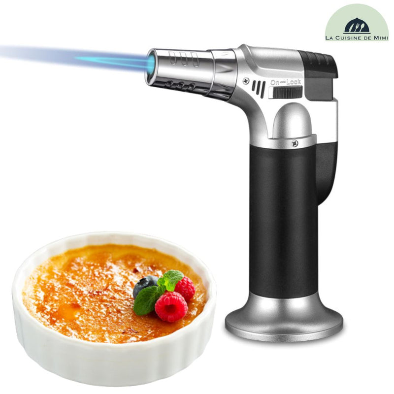 Chalumeau de Cuisine, Pâtisserie et de Barbecue - Rechargeable - La Cuisine de Mimi
