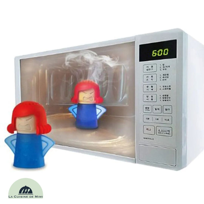 NETTOYEUR MICRO-ONDE⎮MAMA MICROWAWE™ La Cuisine de Mimi