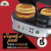 BURGER MAGIC™⎮DUAL MACHINE A HAMBURGER La Cuisine de Mimi