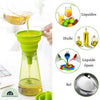 3 FOLDABLE FUNNEL™⎮ENSEMBLE DE 3 ENTONNOIRS PLIABLES EN SILICONE La Cuisine de Mimi
