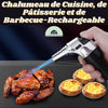 Chalumeau de Cuisine, Pâtisserie et de Barbecue - Rechargeable - La Cuisine de Mimi