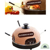 FORNOPIZZA TC ™⎮MINI FOUR à PIZZA TERRE CUITE POUR 4 PERSONNES La Cuisine de Mimi