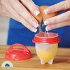 6 EGGMOLDS™⎮6 MOULES A OEUFS DURS /MOLLETS/POCHES La Cuisine de Mimi