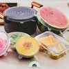 6 COUVERCLES ADAPTALES SILICONE⎮ FRESHCOVER™ La Cuisine de Mimi