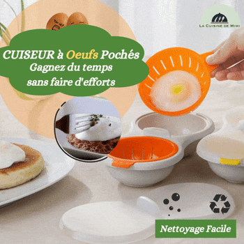 Cuiseur à Oeuf pour Micro-Ondes la cuisine de mimi