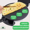 APPAREIL A NAAN/CHAPATI 1800W⎮ ROTIMAKER™ La Cuisine de Mimi