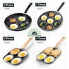 POÊLE A OEUFS/PANCAKES/BLINIS 4/7 TROUS La Cuisine de Mimi