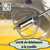 Fouet Semi-Automatique en acier inoxydable la cuisine de mimi