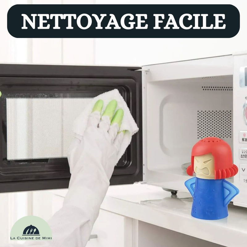 NETTOYEUR MICRO-ONDE⎮MAMA MICROWAWE™ La Cuisine de Mimi