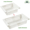 Organiseur de Réfrigérateur™ rétractable La Cuisine de Mimi