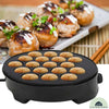 MINI TAKOYAKI™⎮APPAREIL DE CUISSON DE TAKOYAKI, BOULETTES DE POULPES, 220V. La Cuisine de Mimi