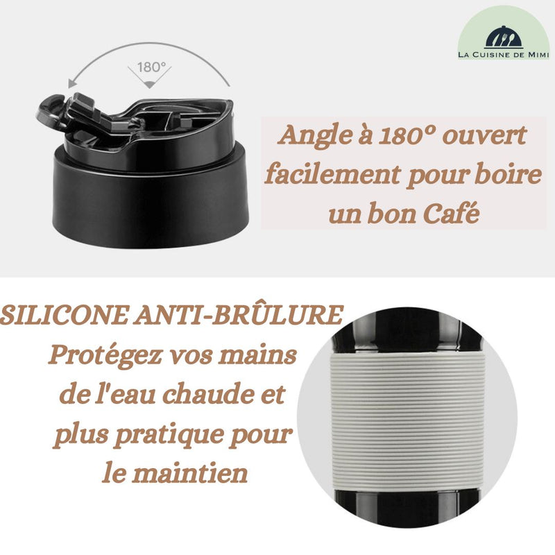 Mini Cafetière de Voyage - MiniExpresso™ la cuisine de mimi