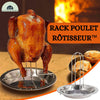 RACK POULET RÔTISSEUR™⎮SUPPORT ROTISSOIRE POUR VOLAILLE La Cuisine de Mimi