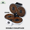 HEARTWAFFLE™⎮MINI GAUFRIER EN FORME DE COEUR La Cuisine de Mimi