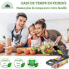 Coupe-Légumes Multifonctionnel 22 en 1 La Cuisine de Mimi