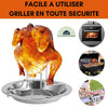 RACK POULET RÔTISSEUR™⎮SUPPORT ROTISSOIRE POUR VOLAILLE La Cuisine de Mimi