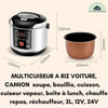 MULTICUISEUR VOITURE, CAMION 12V 24V La Cuisine de Mimi