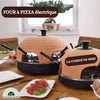 FORNOPIZZA TC ™⎮MINI FOUR à PIZZA TERRE CUITE POUR 4 PERSONNES La Cuisine de Mimi
