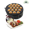 MINI TAKOYAKI™⎮APPAREIL DE CUISSON DE TAKOYAKI, BOULETTES DE POULPES, 220V. La Cuisine de Mimi