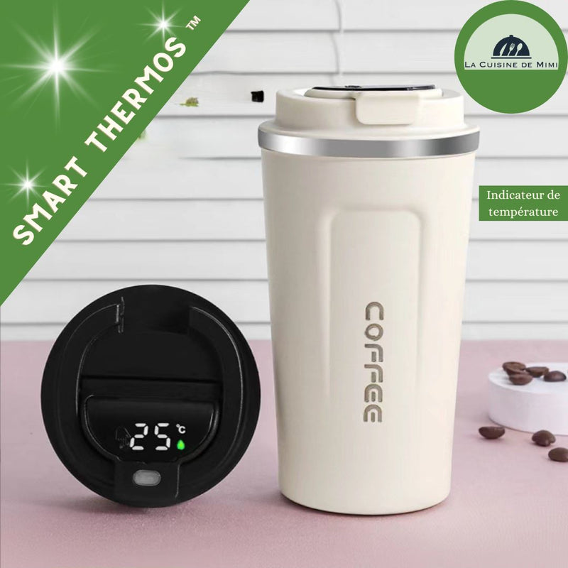 BOUTEILLE THERMOS INTELLIGENTE⎮ SMART THERMOS ™ La Cuisine de Mimi