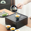GONGFUTEA Service à thé en porcelaine La Cuisine de Mimi