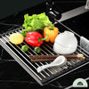 EGOUTTOIR PLIABLE POUR EVIER⎮ DISHRACK™ La Cuisine de Mimi