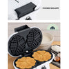 HEARTWAFFLE™⎮MINI GAUFRIER EN FORME DE COEUR La Cuisine de Mimi