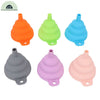 3 FOLDABLE FUNNEL™⎮ENSEMBLE DE 3 ENTONNOIRS PLIABLES EN SILICONE La Cuisine de Mimi