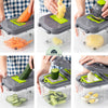 Coupe-Légumes Multifonctionnel 22 en 1 La Cuisine de Mimi