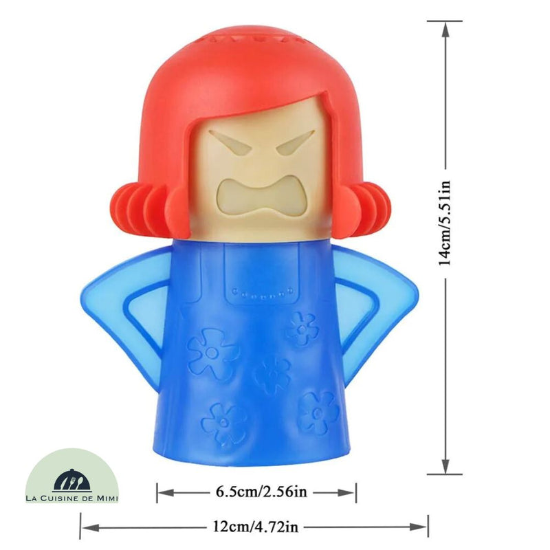 NETTOYEUR MICRO-ONDE⎮MAMA MICROWAWE™ La Cuisine de Mimi
