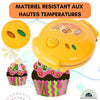 ELECTRIC WAFFLES MINI GAUFRIER ELECTRIQUE 7 GÂTEAUX La Cuisine de Mimi