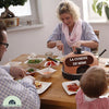 FORNOPIZZA TC ™⎮MINI FOUR à PIZZA TERRE CUITE POUR 4 PERSONNES La Cuisine de Mimi