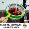 SALAD STRAINER ™⎮PASSOIRE/ ESSOREUSE La Cuisine de Mimi