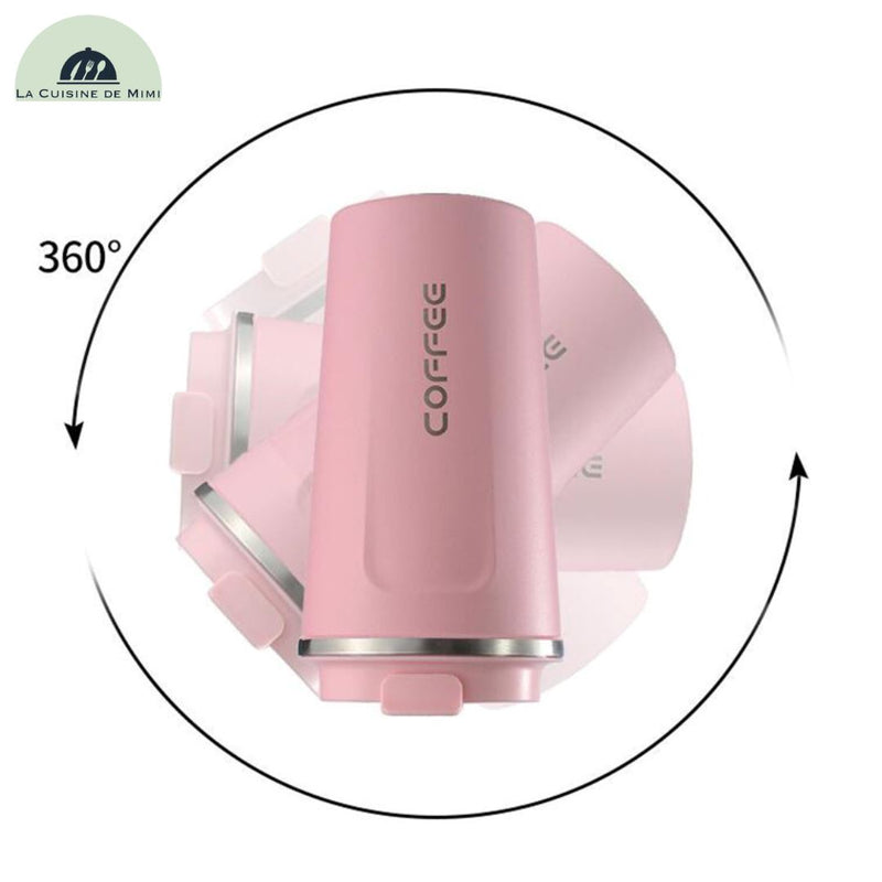 BOUTEILLE THERMOS INTELLIGENTE⎮ SMART THERMOS ™ La Cuisine de Mimi