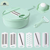 HACHOIR A LEGUMES MULTIFONCTIONS ⎮MULTIFUNCTION CHOPPER™ La Cuisine de Mimi