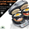 BURGER MAGIC™⎮DUAL MACHINE A HAMBURGER La Cuisine de Mimi