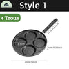POÊLE A OEUFS/PANCAKES/BLINIS 4/7 TROUS La Cuisine de Mimi