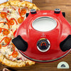 FORNOPIZZA™1⎮FOUR à PIZZA ELECTRIQUE, PLAQUE DE PIERRE CERAMIQUE 31cm. La Cuisine de Mimi