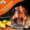 RACK POULET RÔTISSEUR™⎮SUPPORT ROTISSOIRE POUR VOLAILLE La Cuisine de Mimi